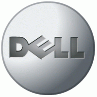 logo Dell uberma computer cpu bekas branded