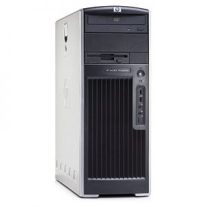 pc built-up hp server 6400 workstation xeon UbermaComputer cpu branded