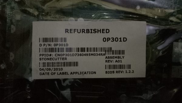 motherboard ori refurbished Dell optiplex murah bekas