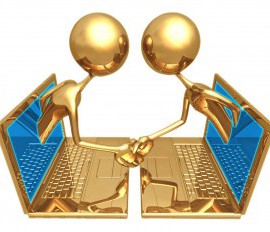 Cara transaksi online uberma computer