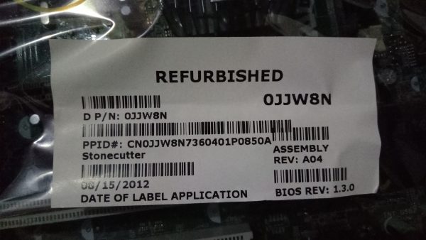 motherboard ori refurbished Dell vostro 220 murah bekas