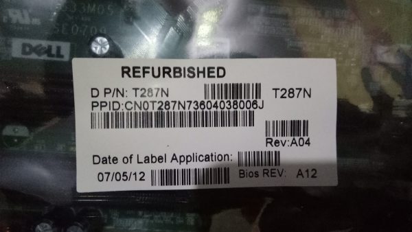 motherboard refurbisher dell inspiro 545 murah bekas